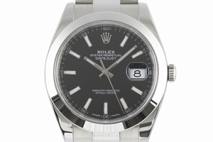 Rolex Datejust steel automatic Kal. 3235 Ref. 126300