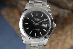 Rolex Datejust steel automatic Kal. 3235 Ref. 126300