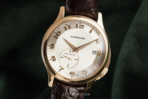 Chopard L.U.C. 18 ct red gold automatic Kal. 1.96 Ref. 16/1888-5007