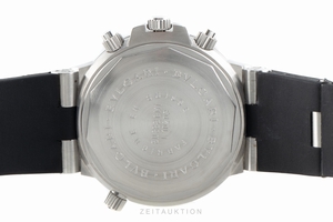 Bvlgari Diagono chronograph steel automatic Kal. 312TEET Ref. SD 38S GMT