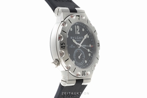 Bvlgari Diagono chronograph steel automatic Kal. 312TEET Ref. SD 38S GMT