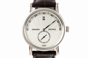 Chronoswiss Delphis 18 ct white gold automatic Kal. C.124 Ref. CH1421W