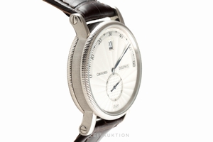 Chronoswiss Delphis 18 ct white gold automatic Kal. C.124 Ref. CH1421W