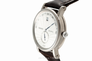 Chronoswiss Delphis 18 ct white gold automatic Kal. C.124 Ref. CH1421W