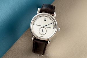 Chronoswiss Delphis 18 ct white gold automatic Kal. C.124 Ref. CH1421W