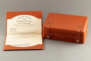 Franck Muller Casablanca 18 ct red gold automatic Kal. 2800T Ref. 888 SC DT