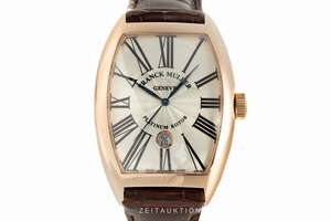 Franck Muller Casablanca 18 ct red gold automatic Kal. 2800T Ref. 888 SC DT