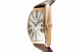 Franck Muller Casablanca 18 ct red gold automatic Kal. 2800T Ref. 888 SC DT