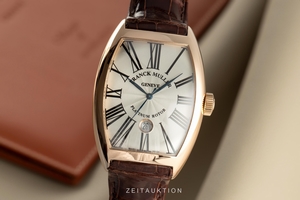 Franck Muller Casablanca 18 ct red gold automatic Kal. 2800T Ref. 888 SC DT