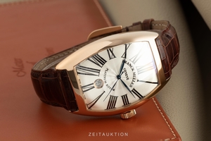 Franck Muller Casablanca 18 ct red gold automatic Kal. 2800T Ref. 888 SC DT