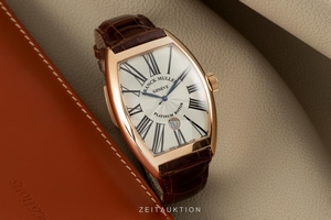 Franck Muller Casablanca 18 ct red gold automatic Kal. 2800T Ref. 888 SC DT
