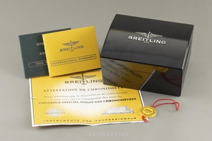 Breitling Bentley Flying B steel automatic Kal. B28 Ref. A28362