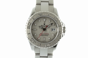 Rolex Yacht-Master steel / platinium automatic Kal. 2235 Ref. 169622
