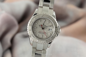 Rolex Yacht-Master steel / platinium automatic Kal. 2235 Ref. 169622