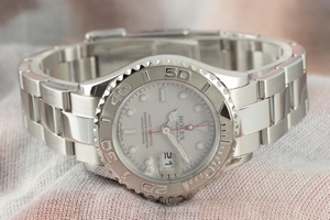 Rolex Yacht-Master steel / platinium automatic Kal. 2235 Ref. 169622