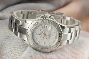 Rolex Yacht-Master steel / platinium automatic Kal. 2235 Ref. 169622