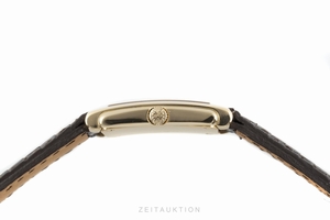 Patek Philippe Gondolo 18 ct gold quartz Kal. E15 Ref. 4824