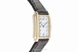 Patek Philippe Gondolo 18 ct gold quartz Kal. E15 Ref. 4824
