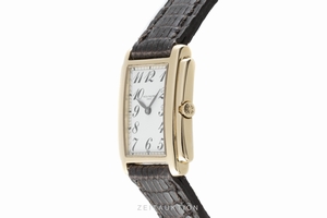 Patek Philippe Gondolo 18 ct gold quartz Kal. E15 Ref. 4824