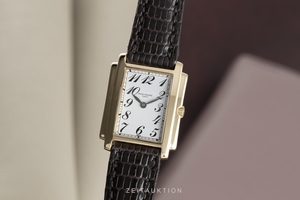 Patek Philippe Gondolo 18 ct gold quartz Kal. E15 Ref. 4824