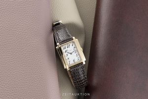 Patek Philippe Gondolo 18 ct gold quartz Kal. E15 Ref. 4824