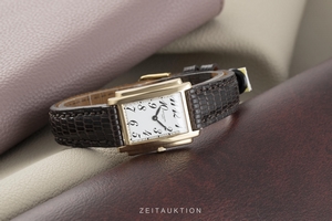 Patek Philippe Gondolo 18 ct gold quartz Kal. E15 Ref. 4824