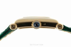 Cartier * 18 ct gold quartz Kal. 157