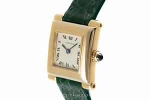 Cartier * 18 ct gold quartz Kal. 157