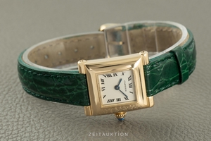 Cartier * 18 ct gold quartz Kal. 157