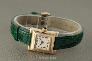 Cartier * 18 ct gold quartz Kal. 157