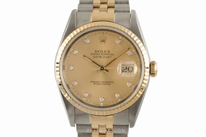Rolex Datejust steel / gold automatic Kal. 3135 Ref. 1623