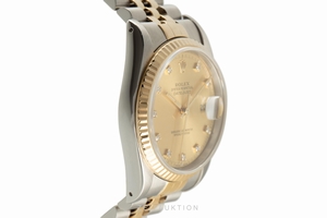 Rolex Datejust steel / gold automatic Kal. 3135 Ref. 1623