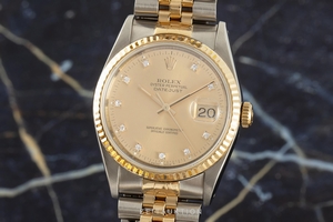 Rolex Datejust steel / gold automatic Kal. 3135 Ref. 1623