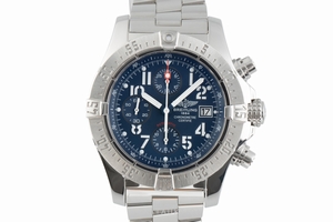 Breitling Avenger Skyland chronograph steel automatic Kal. B13 Ref. A13380