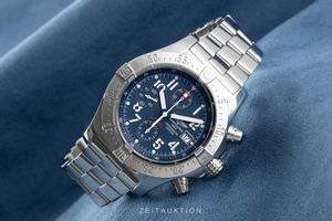 Breitling Avenger Skyland chronograph steel automatic Kal. B13 Ref. A13380