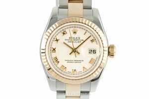 Rolex Datejust steel / gold automatic Kal. 2235 Ref. 179173