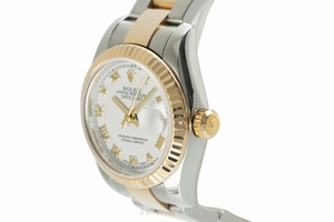 Rolex Datejust steel / gold automatic Kal. 2235 Ref. 179173