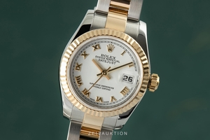 Rolex Datejust steel / gold automatic Kal. 2235 Ref. 179173