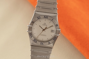 Omega Constellation steel quartz Kal. 1422 Ref. ST 396.1076, 198.0136, 398.0864
