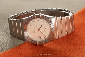 Omega Constellation steel quartz Kal. 1422 Ref. ST 396.1076, 198.0136, 398.0864