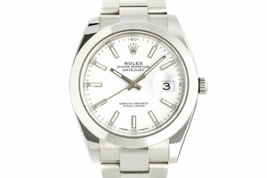 Rolex Datejust steel automatic Ref. 126300