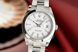 Rolex Datejust steel automatic Ref. 126300