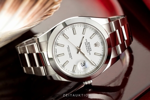 Rolex Datejust steel automatic Ref. 126300