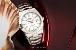 Rolex Datejust steel automatic Ref. 126300