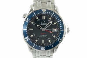 Omega Seamaster steel automatic Kal. 2628 Ref. 2535.80.00, 168.1629