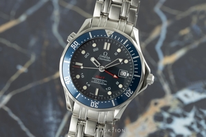 Omega Seamaster steel automatic Kal. 2628 Ref. 2535.80.00, 168.1629