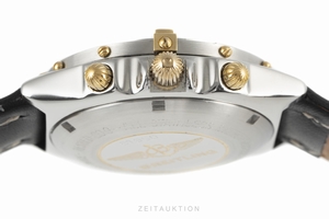 Breitling Chronomat chronograph gilt steel automatic Ref. 81.950