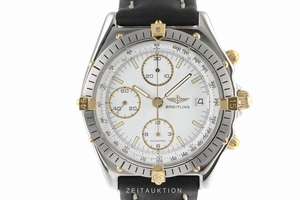Breitling Chronomat chronograph gilt steel automatic Ref. 81.950