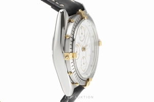 Breitling Chronomat chronograph gilt steel automatic Ref. 81.950