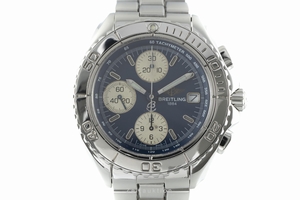 Breitling Shark chronograph steel automatic Ref. A13051